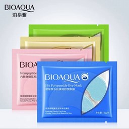 تصویر ماسک زیر چشم ورقه ای بیواکوا BIOAQUA Eye Mask